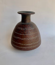 Load image into Gallery viewer, Vintage Indian Handmade Copper Pot
