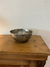 Load image into Gallery viewer, Vintage Ornate Metal Bowl
