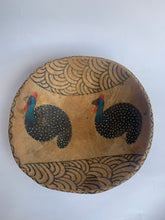 Load image into Gallery viewer, Vintage Decorative Handmade Hand Carved African Decorative Wooden Bowl
