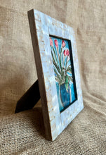 Load image into Gallery viewer, Mother of Pearl Photo Frame - Freya's Trading Post

