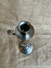 Load image into Gallery viewer, Fabulous Vintage French Silver Plated Candle Holder
