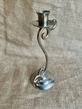 Load image into Gallery viewer, Fabulous Vintage French Silver Plated Candle Holder
