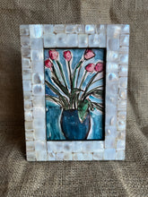 Load image into Gallery viewer, Mother of Pearl Photo Frame - Freya's Trading Post

