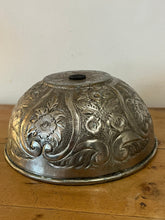 Load image into Gallery viewer, Vintage Ornate Metal Bowl
