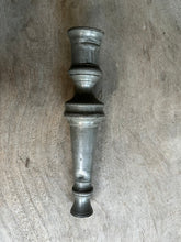 Load image into Gallery viewer, Charming Pair of Vintage Pewter Candlesticks
