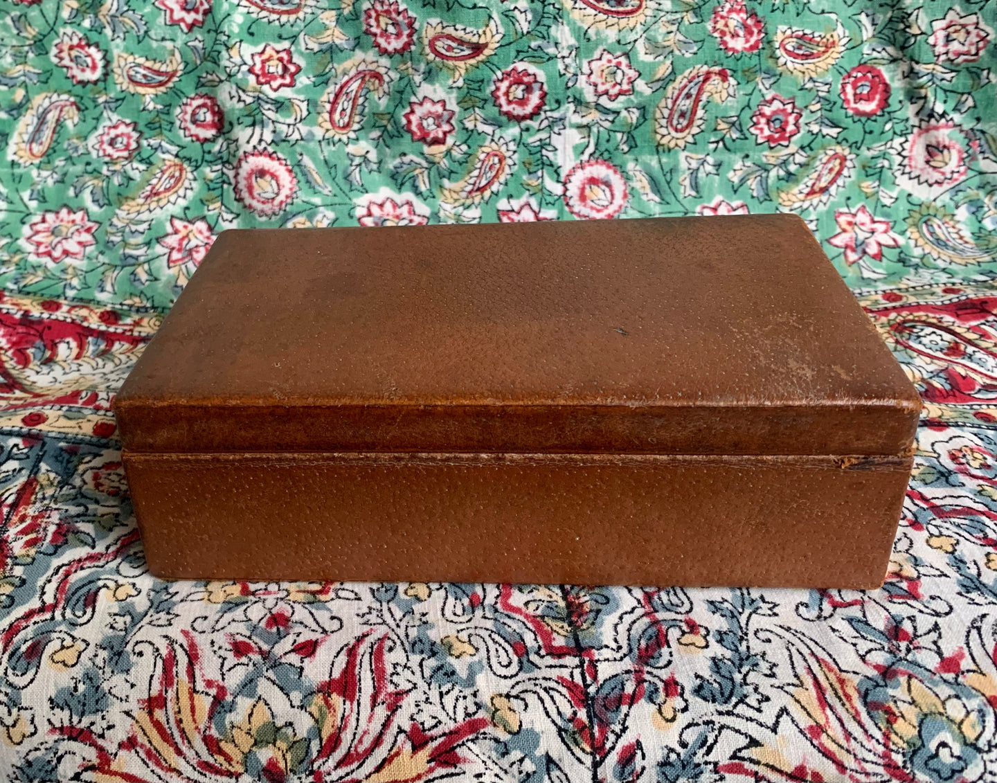 Stylish Vintage Leather Box