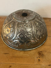 Load image into Gallery viewer, Vintage Ornate Metal Bowl

