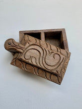 Load image into Gallery viewer, Decorative Vintage Hand Carved Wooden Indian Spice Box
