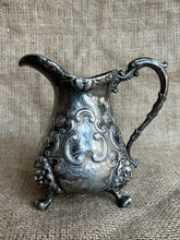 Load image into Gallery viewer, Gorgeous Vintage Ornate Silver Plated Small Jug
