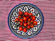 Load image into Gallery viewer, Vintage Hand-Painted Moroccan Bowl
