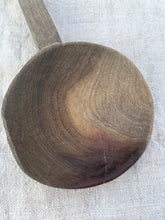Load image into Gallery viewer, Hand Carved Wooden Salad Servers with Bone Handles - Freya's Trading Post
