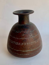 Load image into Gallery viewer, Vintage Indian Handmade Copper Pot
