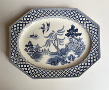 Load image into Gallery viewer, Vintage Blue Willow Platter by J &amp; G Meakin Royal Staffordshire - Freya&#39;s Trading Post
