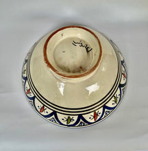 Load image into Gallery viewer, Vintage Hand-Painted Moroccan Bowl
