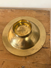 Load image into Gallery viewer, Vintage Brass Bowl Decorated with Jewelled Colour Cabochons - Freya&#39;s Trading Post
