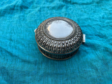 Load image into Gallery viewer, Vintage Silver Plated Trinket Box
