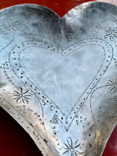 Load image into Gallery viewer, Vintage Metal Shaped Heart Dish - Freya's Trading Post
