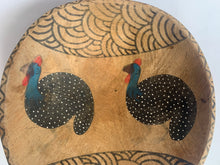 Load image into Gallery viewer, Vintage Decorative Handmade Hand Carved African Decorative Wooden Bowl
