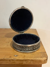 Load image into Gallery viewer, Vintage Silver Plated Trinket Box - Freya&#39;s Trading Post
