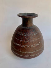 Load image into Gallery viewer, Vintage Indian Handmade Copper Pot
