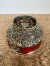 Load image into Gallery viewer, Tibetan Style Silver Metal Tea Bowl - Freya's Trading Post
