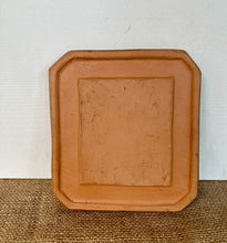 Load image into Gallery viewer, Small Hand Painted Italian Scene on Terracotta Panel - Freya's Trading Post
