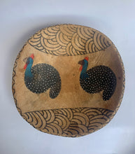 Load image into Gallery viewer, Vintage Decorative Handmade Hand Carved African Decorative Wooden Bowl
