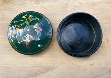 Load image into Gallery viewer, Vintage Kashmir Decorative Polo Scene Trinket Box with 6 Coasters - Freya&#39;s Trading Post
