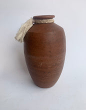 Load image into Gallery viewer, Rustic Style Small Vase with Decorative Tassel
