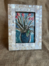 Load image into Gallery viewer, Mother of Pearl Photo Frame - Freya's Trading Post

