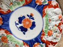 Load image into Gallery viewer, A Wonderful 19th Century Imari Arita Porcelain Plate
