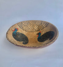 Load image into Gallery viewer, Vintage Decorative Handmade Hand Carved African Decorative Wooden Bowl
