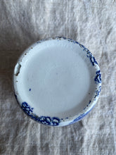 Load image into Gallery viewer, Vintage Japanese  Blue and White Transferware Ginger Jar - Freya's Trading Post
