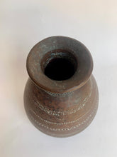 Load image into Gallery viewer, Vintage Indian Handmade Copper Pot
