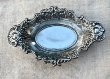 Load image into Gallery viewer, Gorgeous Vintage Art Nouveaux Style Silver Plated E.P.N.S Bon Bon Dish - Freya&#39;s Trading Post
