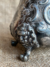 Load image into Gallery viewer, Gorgeous Vintage Ornate Silver Plated Small Jug
