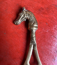 Load image into Gallery viewer, Vintage Brass Horse Head Bottle Opener - Freya&#39;s Trading Post
