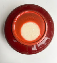 Load image into Gallery viewer, Mid Century Vintage Scheurich Amano Red Vase made in West Germany - Freya&#39;s Trading Post
