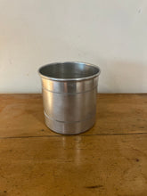 Load image into Gallery viewer, Vintage Set of 7 1950s French Aluminum Storage Canisters - Freya&#39;s Trading Post
