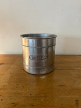 Load image into Gallery viewer, Vintage Set of 7 1950s French Aluminum Storage Canisters - Freya&#39;s Trading Post
