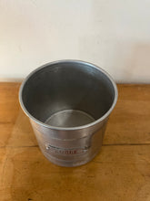 Load image into Gallery viewer, Vintage Set of 7 1950s French Aluminum Storage Canisters - Freya&#39;s Trading Post

