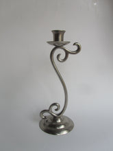 Load image into Gallery viewer, Fabulous Vintage French Silver Plated Candle Holder
