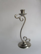 Load image into Gallery viewer, Fabulous Vintage French Silver Plated Candle Holder
