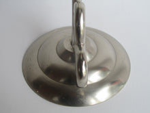 Load image into Gallery viewer, Fabulous Vintage French Silver Plated Candle Holder
