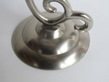 Load image into Gallery viewer, Fabulous Vintage French Silver Plated Candle Holder
