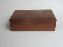 Load image into Gallery viewer, Stylish Vintage Leather Box
