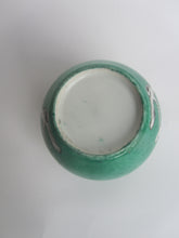 Load image into Gallery viewer, Vintage Small Green Glazed ‘Prunus’ Ginger Jar
