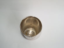 Load image into Gallery viewer, Brigitte von Boch Silver Plated Script Mint Julep Cup
