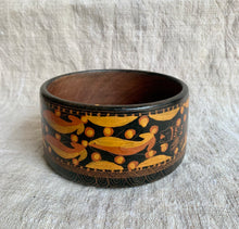 Load image into Gallery viewer, Beautiful Large Vintage Indian Wooden Bowl
