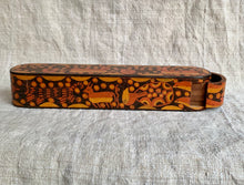 Load image into Gallery viewer, Vintage Wooden Indian Incense/ Pencil Case Box
